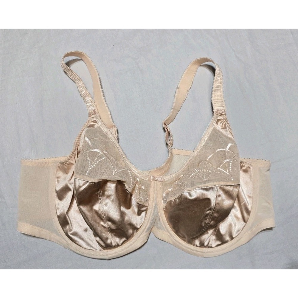 Elomi Bra 46 DD Beige Underwire 4030